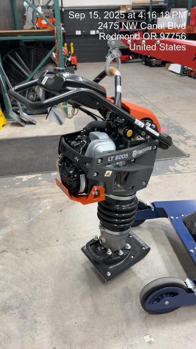 2025 HUSQVARNA LT6005