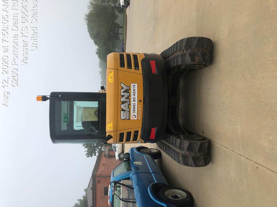 2019 SANY SY50
