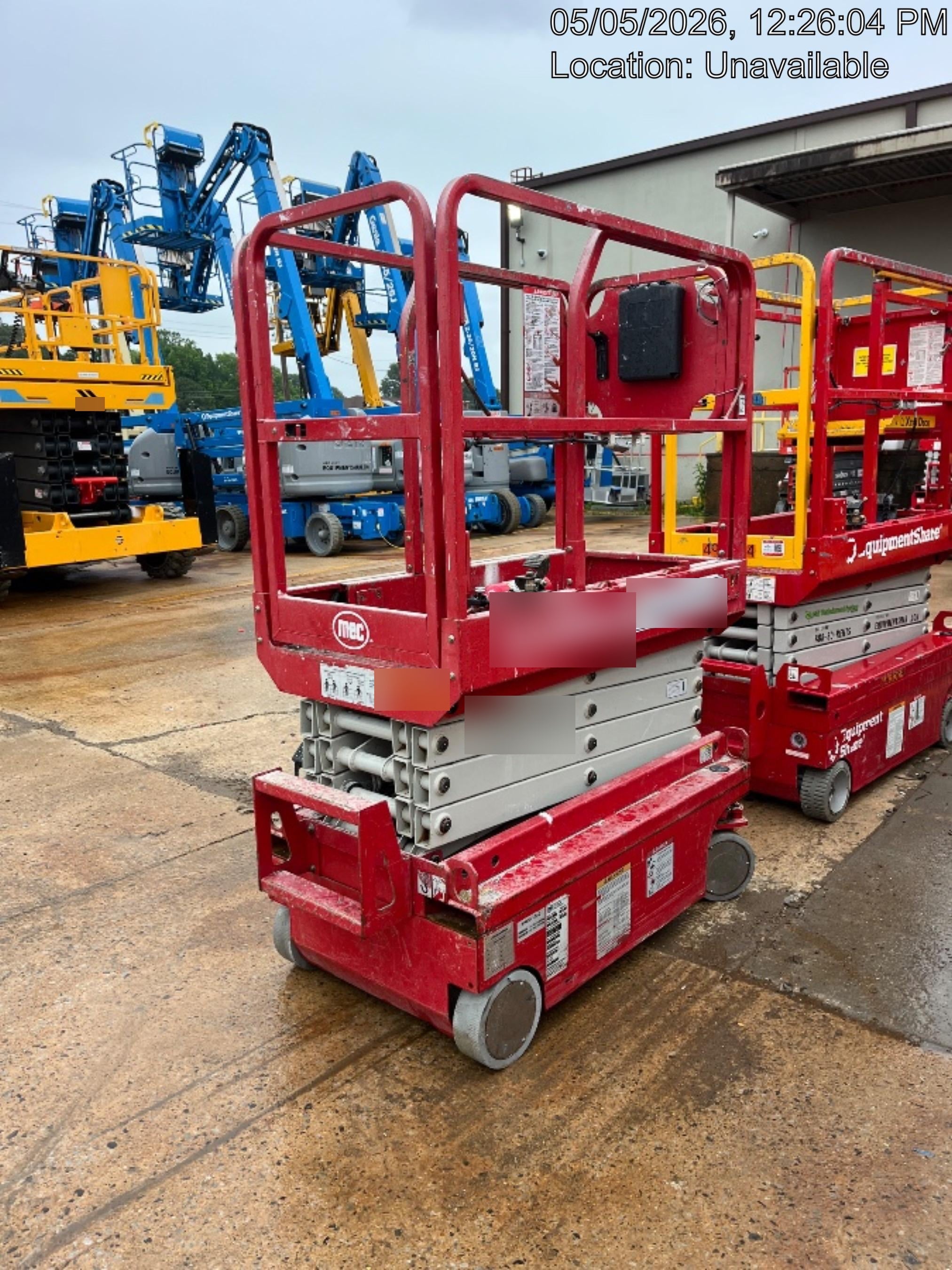2019 MEC 1330SE Standard Options