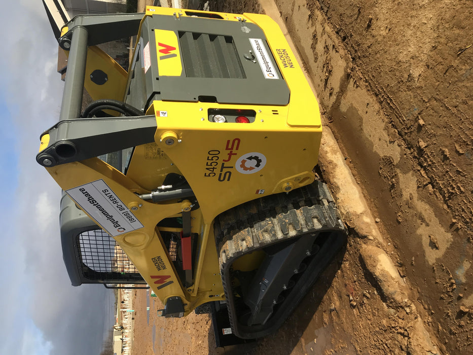 2019 WACKER NEUSON ST45