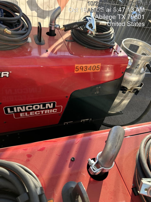 2025 LINCOLN ELECTRIC Ranger 305 LPG