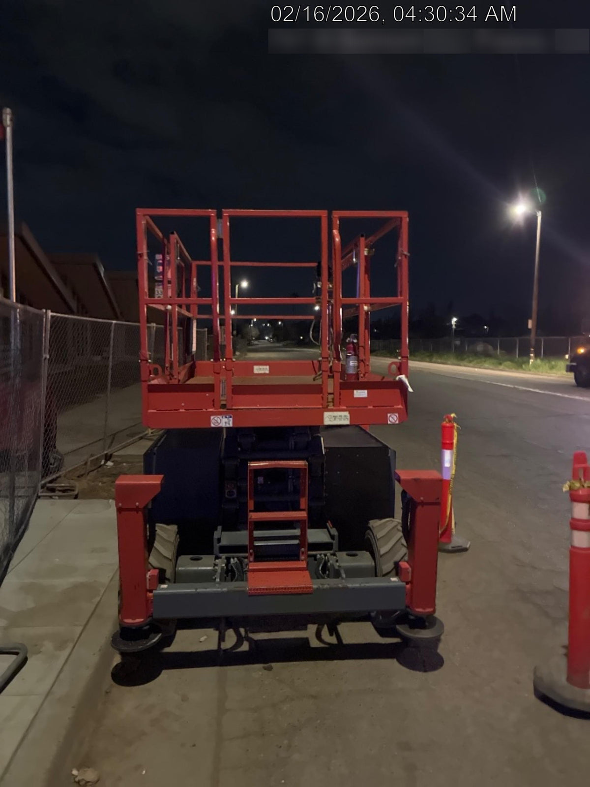 2021 SKYJACK SJ6832 RT
