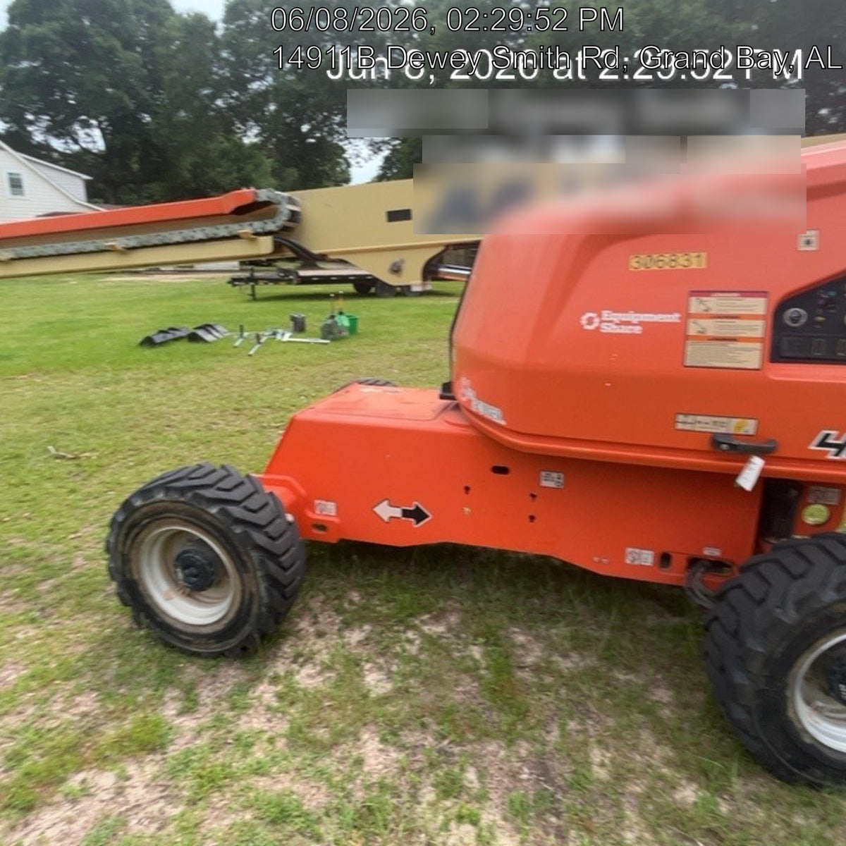 2023 JLG 460SJ