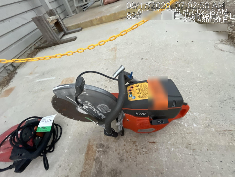 2022 HUSQVARNA K770