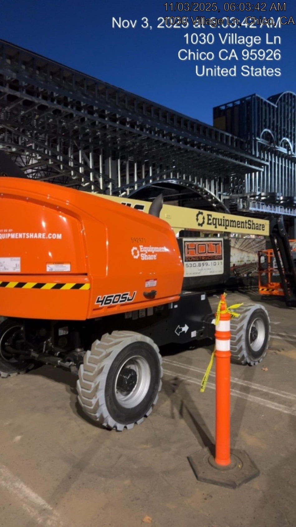2025 JLG 460SJ