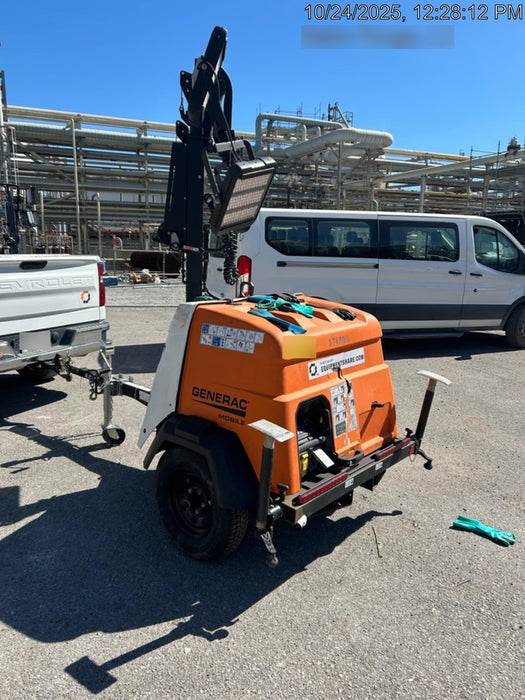 2023 Generac MLT2 Diesel, Flex Switch 120V Input, Powerzone Controller, 
(4) 320W LED Lights, 4kW Generator, 39.9 Gal Fuel Tank, 2" Ball, T3