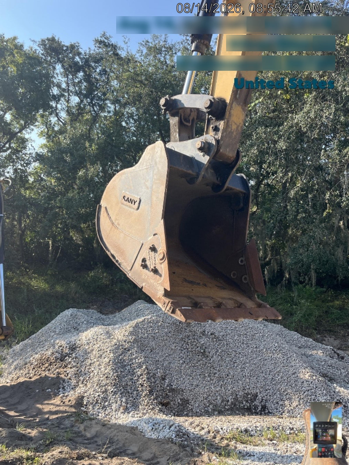 2019 SANY SY135C