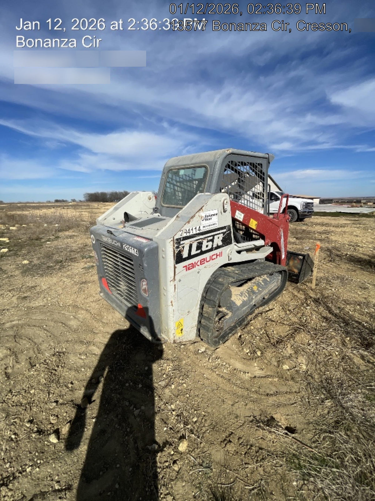 2023 TAKEUCHI TL6R