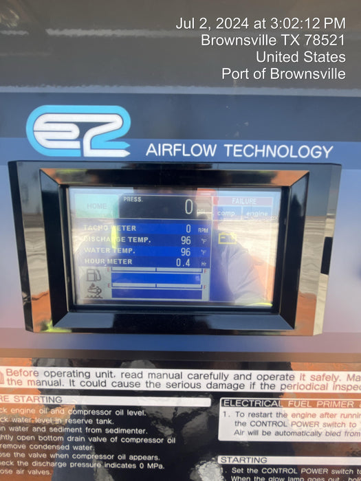 2024 AIRMAN PDSF375DP-6E1