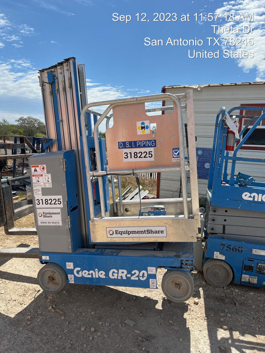 2023 GENIE GR-20