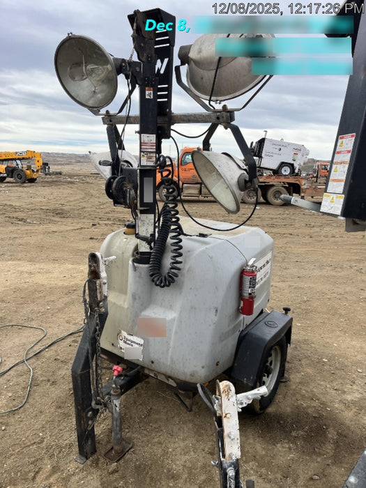 2018 Wacker Neuson LTV6L-MH Wacker Neuson LTV6L Mobile Light Tower w/Fuel Level Sensor Installed