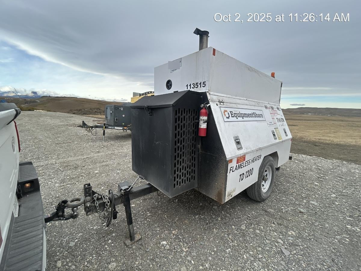 2020 THERM DYNAMICS TD1200