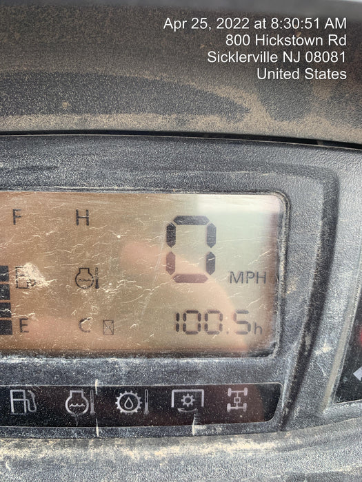 2022 Kubota RTV-X1140W-H Plastic Canopy, Windshield Acrylic Clear, LED Strobe Light, Wire Harness Kit, Back up Alarm