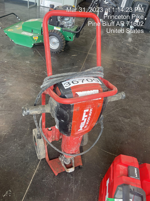 2019 HILTI TE 3000-AVR
