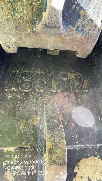 2021 GEITH 36" HD Bucket - Geith