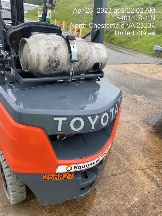 2022 TOYOTA 50-8FGU25