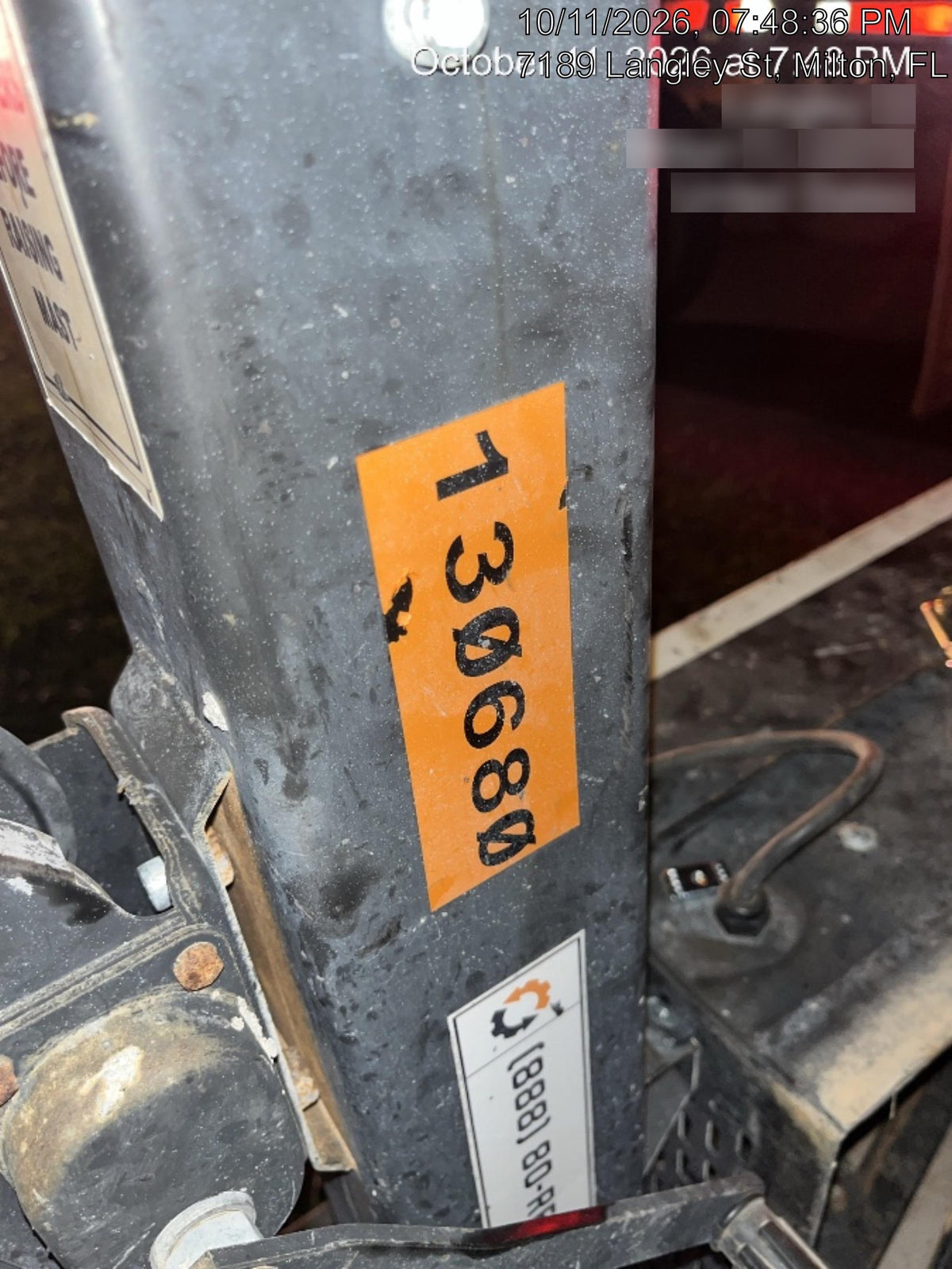2021 LIND EQUIPMENT LE980LEDV-T4B