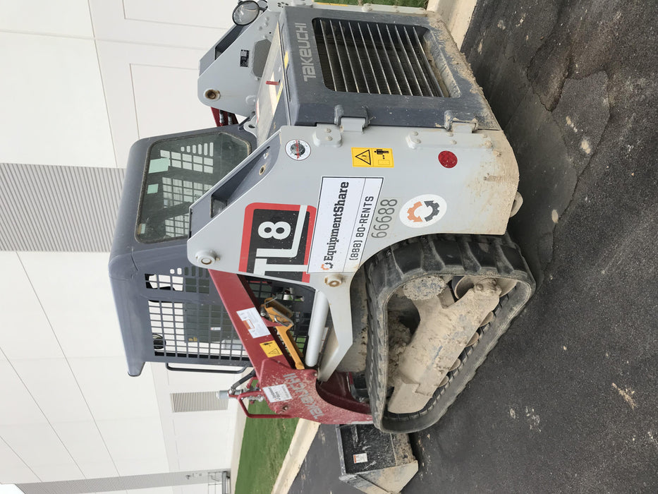 2020 TAKEUCHI TL8R