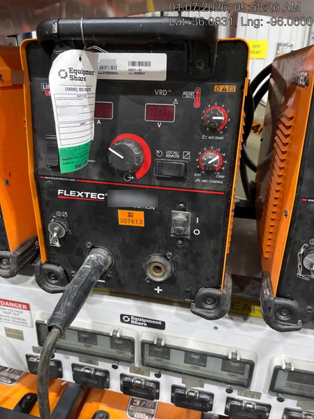 2023 LINCOLN ELECTRIC FLEXTEC 350X