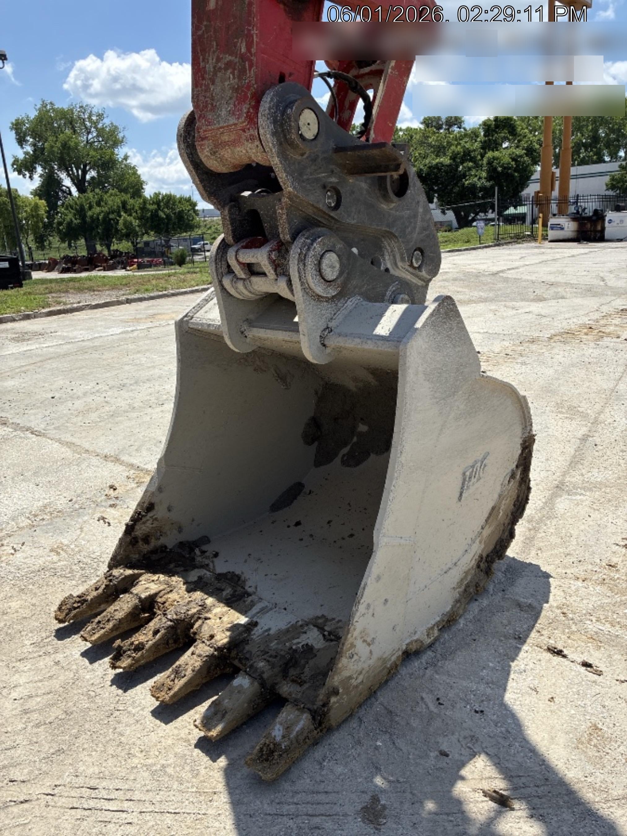 2025 LINK-BELT 48" Bucket - Link-Belt