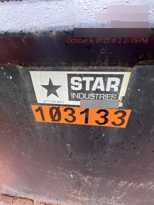 2020 STAR INDUSTRIES 1425
