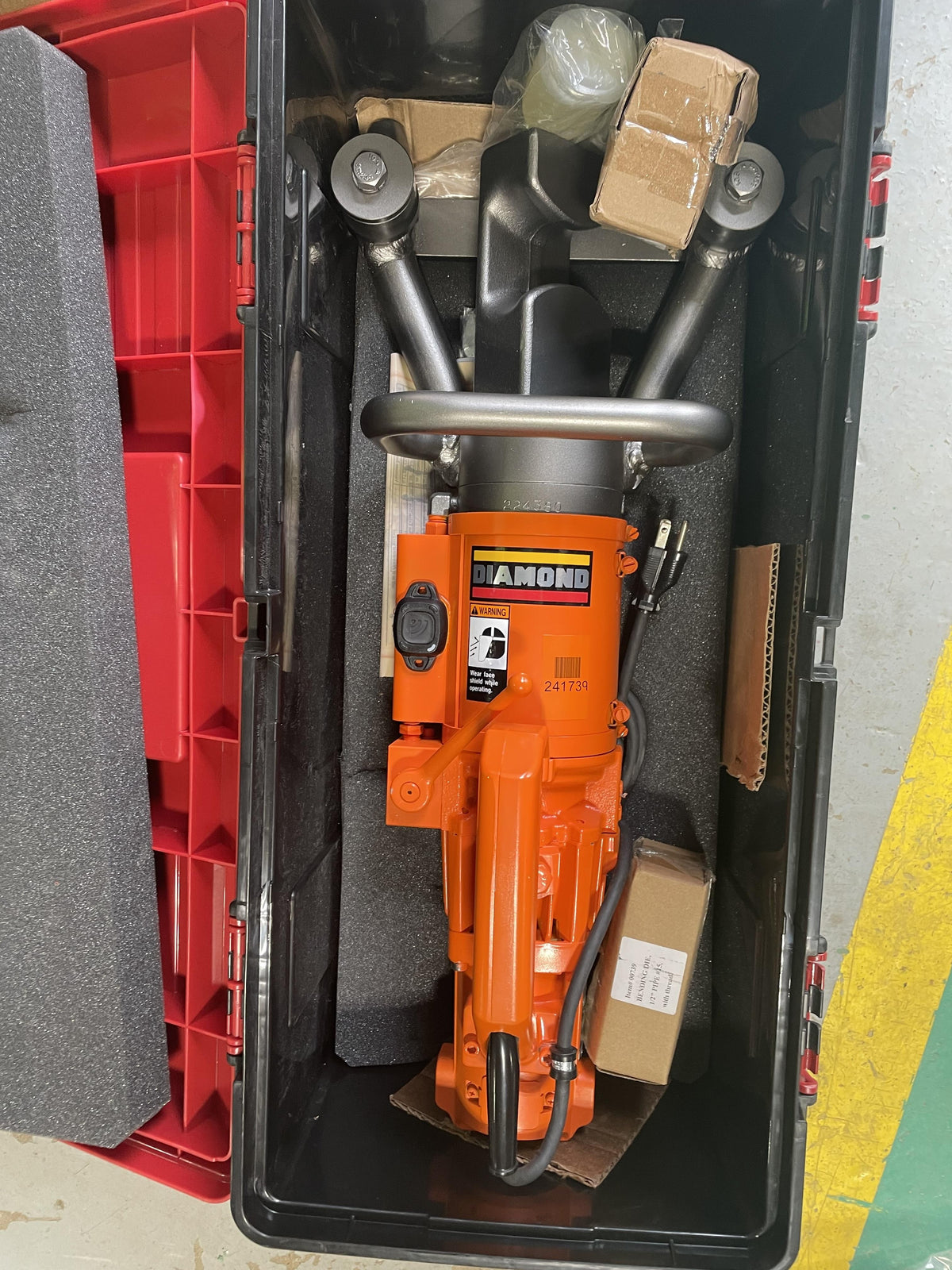 2022 BN PRODUCTS DBR-25WH