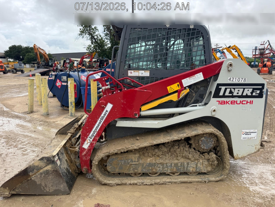 2024 TAKEUCHI TL8R2-CR