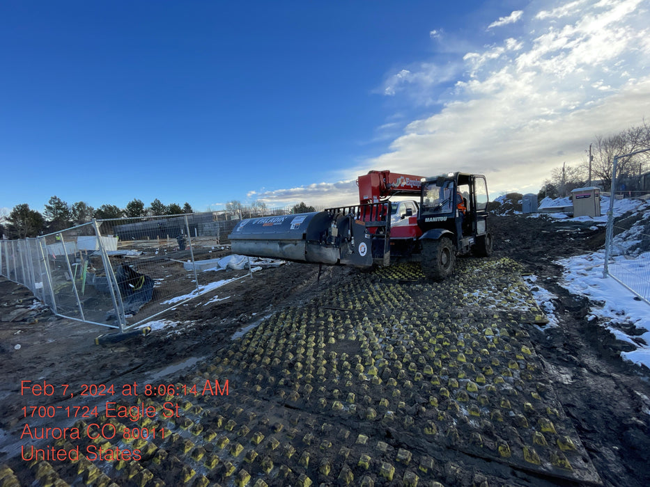 2020 PALADIN Sweepster SB72