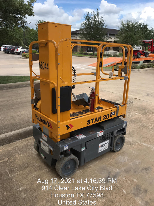 2020 HAULOTTE Star 20