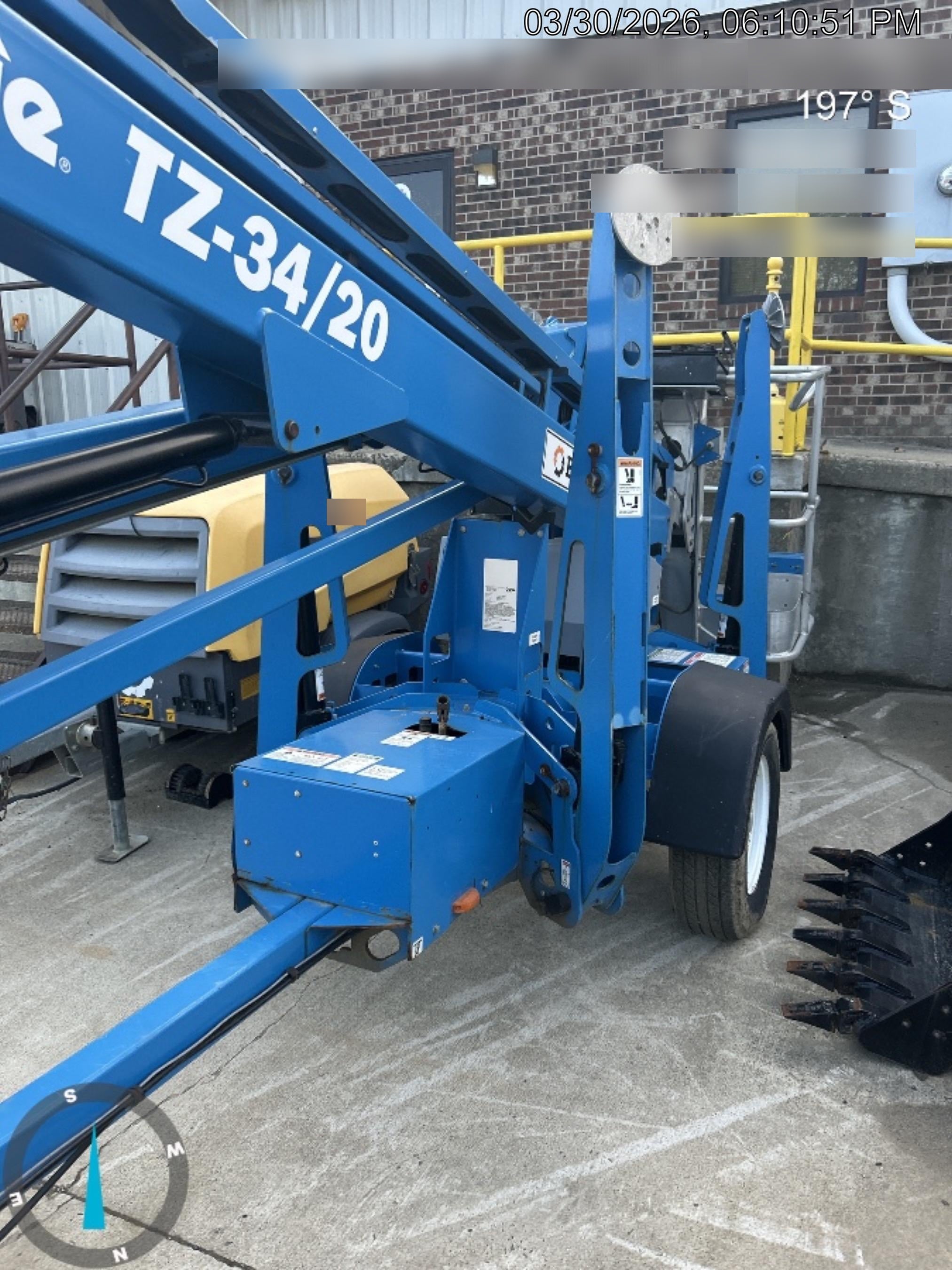 2020 GENIE TZ-34/20