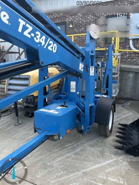 2020 GENIE TZ-34/20