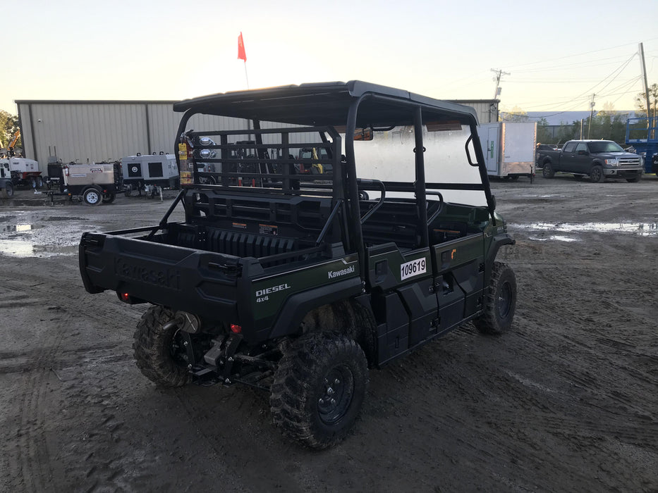 Kawasaki MULE PRO-DX Diesel, 6-Seater, Canopy