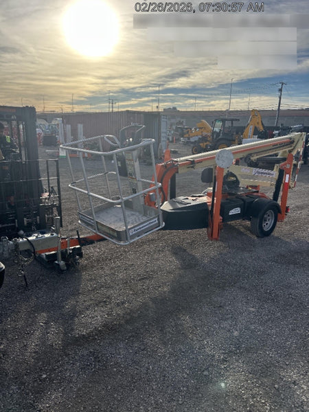 2022 JLG T350