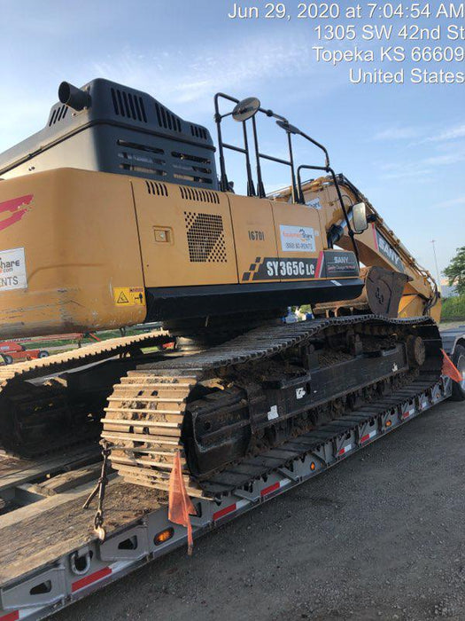 2018 SANY SY365C LC