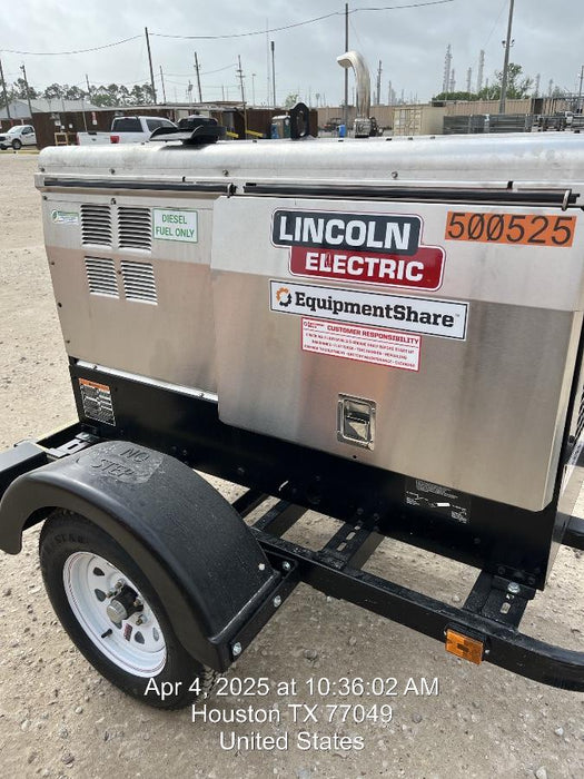2025 LINCOLN ELECTRIC LE400