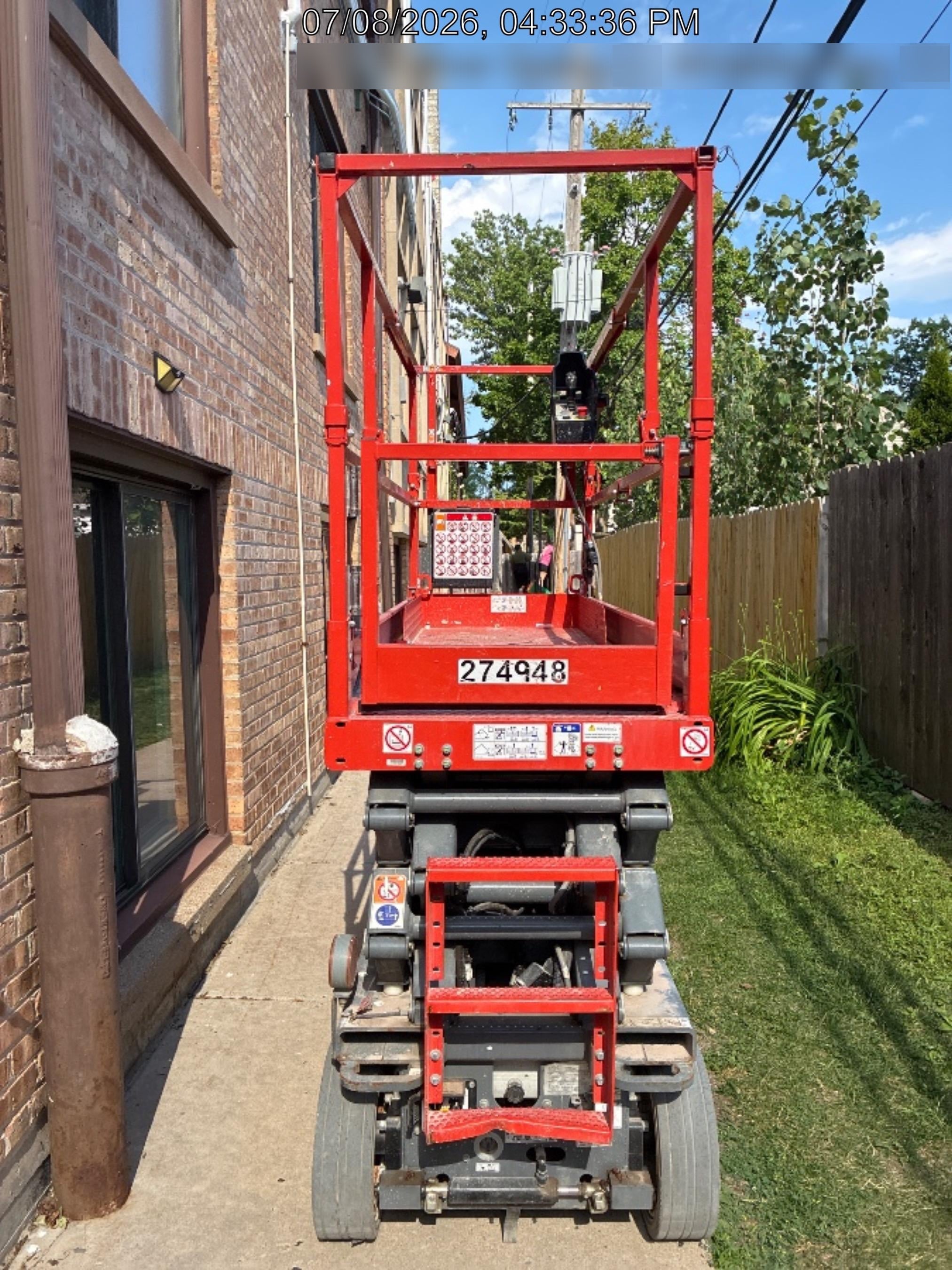 2023 SKYJACK SJ3226