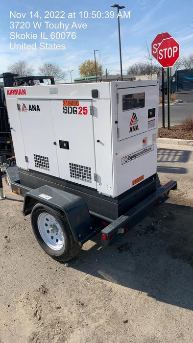 2022 AIRMAN SDG25S-8E1