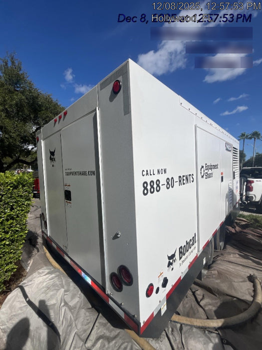 2025 BOBCAT PA1600VPWCU-T4F