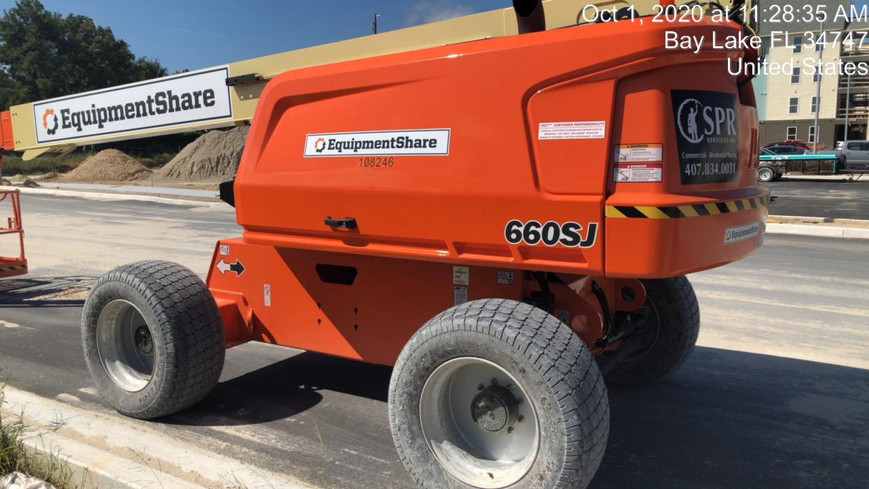 2020 JLG 660SJ