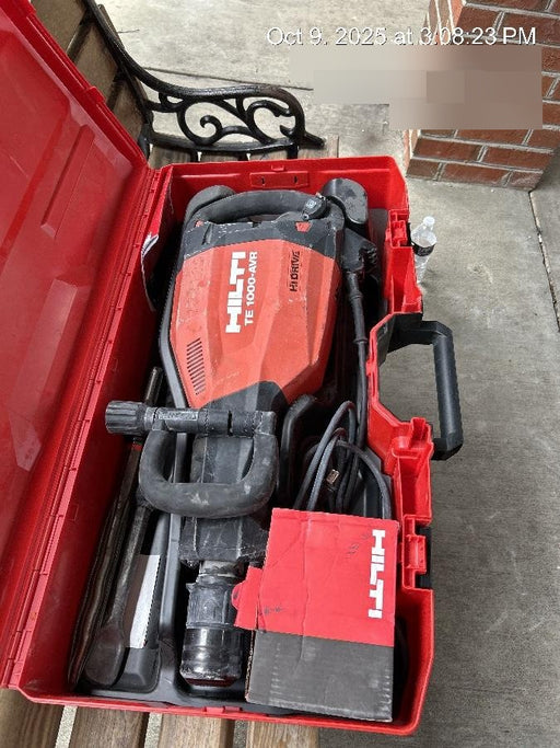 2021 HILTI TE 1000-AVR