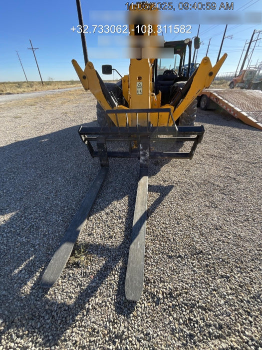 2020 JCB 512-56 Canopy, 74Hp, Solid Tires, Work Lights, Beacon, Aux Hydraulics, Back up Alarm, Lifting Eye, ES Decals