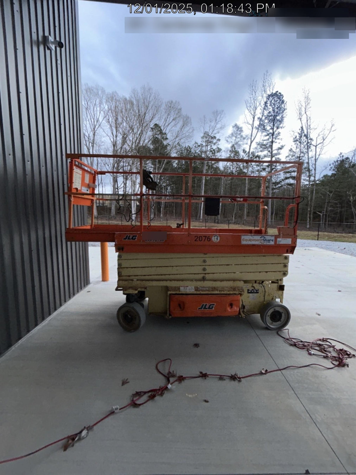 2016 JLG 3246ES