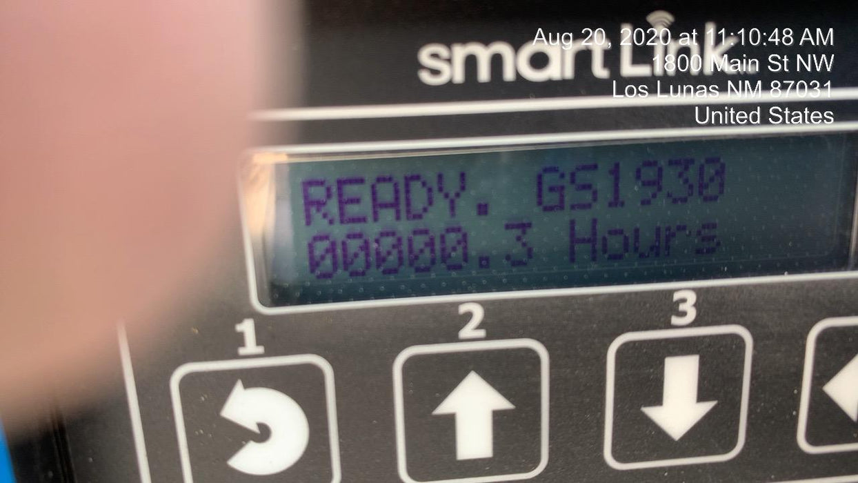 2020 Genie GS-1930 Solid Non Marking Tires, Beacon, Folding rails with half height swing gate