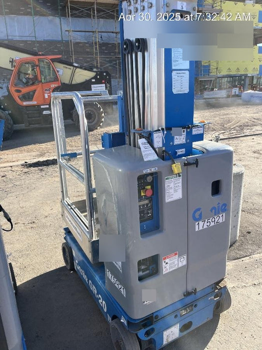2021 GENIE GR-20