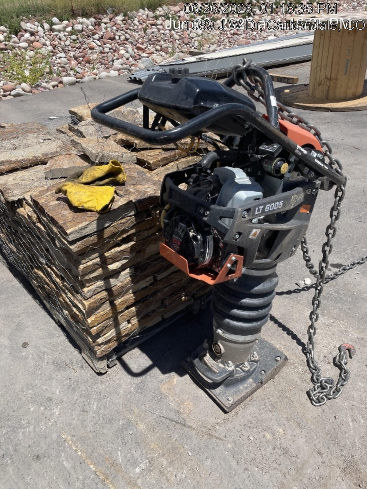 2025 HUSQVARNA LT6005