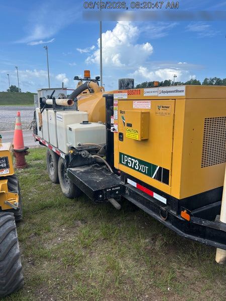 2023 Vac-Tron LP573XDT T4 Koehler Diesel Engine, 500 Gallon Debris Tank, x2 100 Gallon Water Tanks