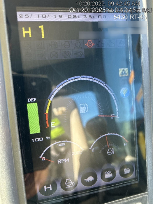 Sany SY265C Sany SY265 Tier 4 - Cab, Hydraulic  QC, 24" HD Bucket - Tooth, 36" HD Bucket - Tooth, 48" HD Bucket - Tooth, Hydraulic Thumb