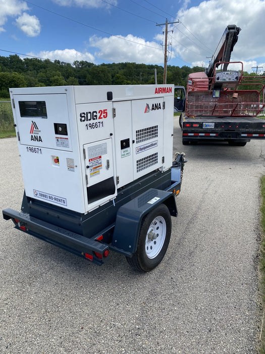 2021 AIRMAN SDG25S-8E1