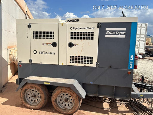 2022 ATLAS COPCO QAS 125