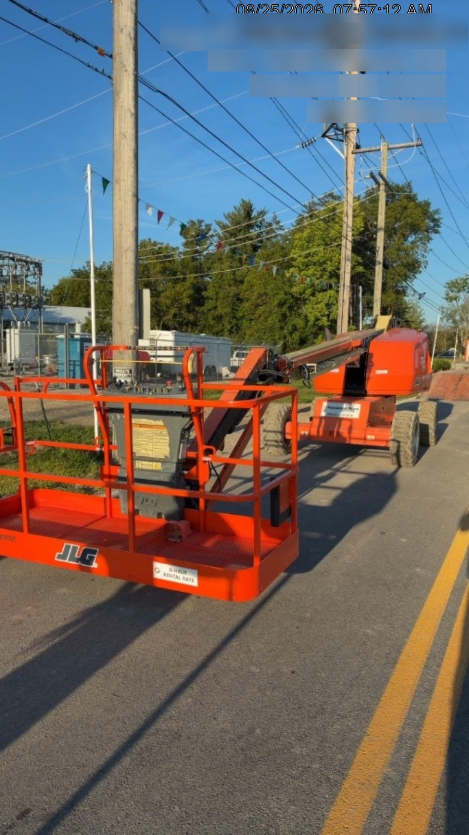 2019 JLG 460SJ